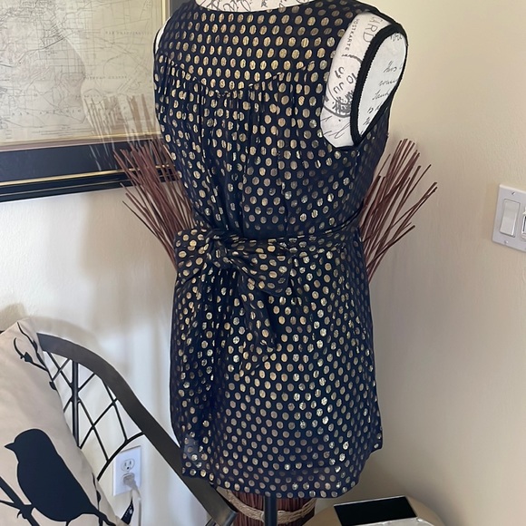 French Connection Empire Evening Blouse - Picture 7 of 11